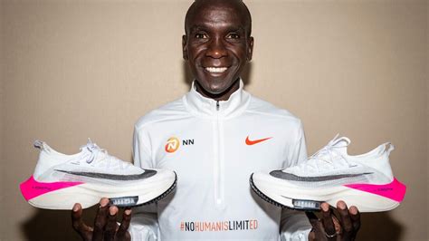 nike marathon unter 2 stunden schuhe|Nike Prototyp – Mit diesem Schuh lief Eliud Kipchoge 1:59:40.